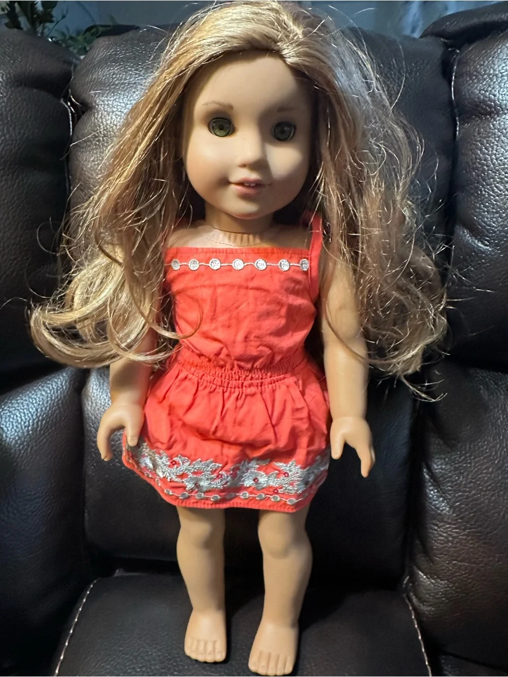 American Girl Doll- Leah Clark